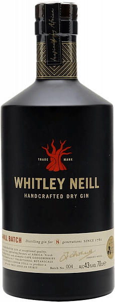 Whitley Neill London Dry Gin, 0.7 л в Москве