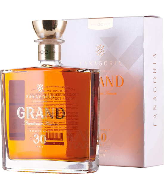 Fanagoria Grand OS 30 y.o.(Подарочная упаковка), 0.7 л в Москве