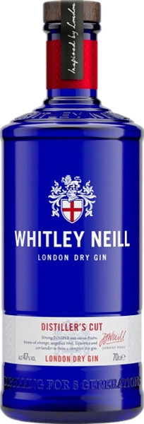 Whitley Neill London Dry Distiller's Cut (Russia), 0.7 л в Москве