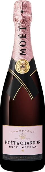 Игристое вино Moet & Chandon Imperial Brut Rose Champagne AOC, 0.75 л в Москве