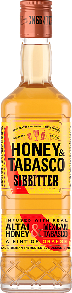Sibbitter Honey & Tabasco, 0.5 л в Москве