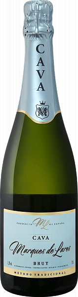 Marques de Lares Brut Cava DO Lopez Morenas, 0.75 л в Москве