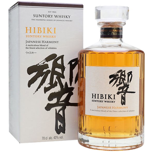 Hibiki Japanese Harmony Suntory Whisky (Подарочная упаковка), 0.7 л в Москве