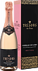 Tresors de Loire Cremant de Loire AOC Brut Rose Joseph Verdier (Подарочная упаковка), 0.75 л в Москве