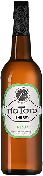 Tio Toto Fino Jerez DO Jose Estevez, 0.75 л в Москве