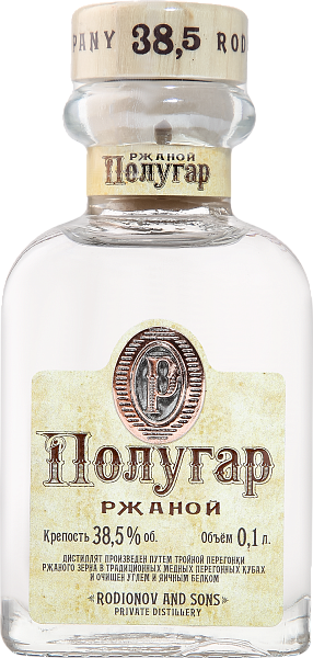 Polugar Rye, 0.1 л в Москве