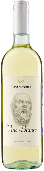 Casa Massimo Vino Bianco Semi-Sweet, 0.75 л в Москве