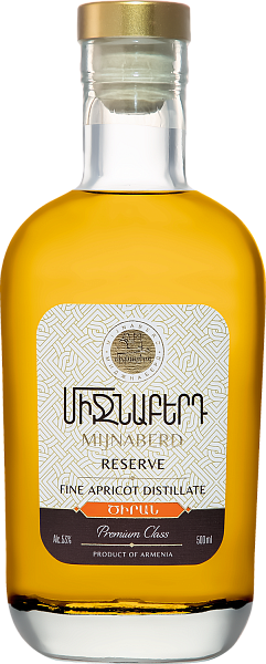 Mijnaberd Apricot Reserve, 0.5 л в Москве
