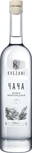 Kvezani Chacha Silver Bacchus, 0.5 л в Москве