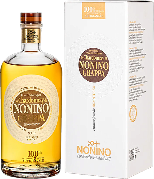 Lo Chardonnay di Nonino in barriques Monovitigno (Подарочная упаковка), 0.7 л в Москве