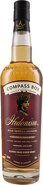 Compass Box Hedonism Blended Grain Scotch Whisky, 0.7 л в Москве