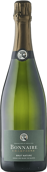 Bonnaire Blanc de Blancs Brut Nature Champagne AOC, 0.75 л в Москве