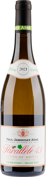 Parallele 45 Blanc Cotes du Rhone AOC Paul Jaboulet Aine, 0.75 л в Москве