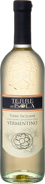 Terre dell’Isola Vermentino Terre Siciliane IGT Contri Spumanti, 0.75 л в Москве