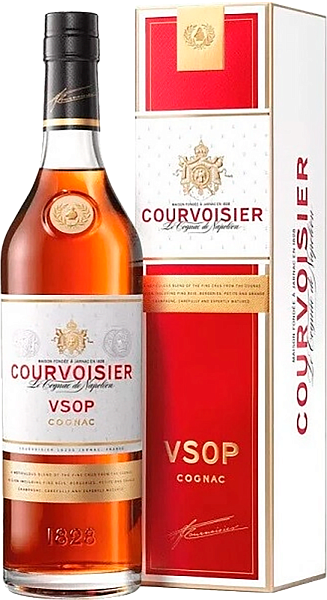 Courvoisier VSOP (Подарочная упаковка), 0.5 л в Москве