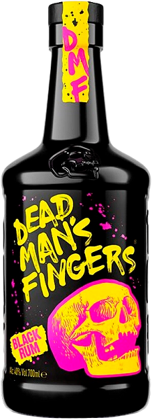 Dead Man's Fingers Black Rum, 0.7 л в Москве