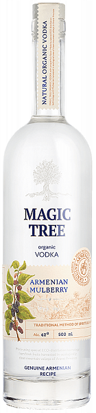 Magic Tree Mulberry Vodka Aregak, 0.5 л в Москве
