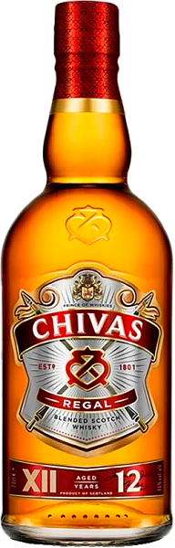 Chivas Regal 12 y.o. blended scotch whisky, 0.7 л в Москве