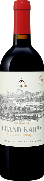 Вино Grand Karas Ararat Valley Tierras de Armenia, 0.75 л в Москве