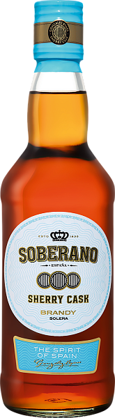 Soberano Solera Gonzalez Byass, 0.5 л в Москве