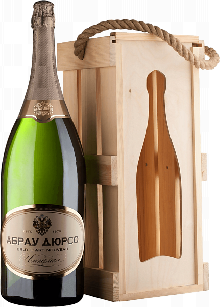 Imperial Cuvée Kuban’ Brut  Abrau-Durso (Подарочная упаковка), 9 л в Москве