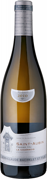 Le Charmois Saint-Aubin 1er Cru AOC Domaine Jean-Claude Bachelet et Fils, 0.75 л в Москве