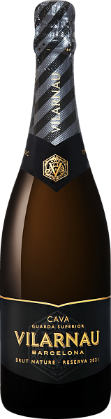 Игристое вино Brut Nature Reserva Vintage Cava DO Vilarnau, 0.75 л в Москве