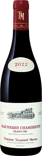 Mazoyeres Chambertin Grand Cru AOC Domaine Taupenot-Merme, 0.75 л в Москве