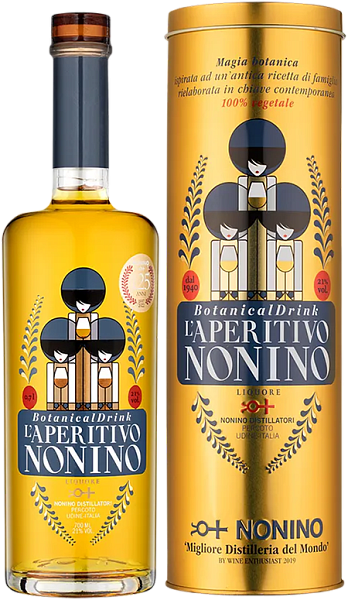 L'Aperitivo Botanical Drink Nonino (Подарочная упаковка), 0.7 л в Москве