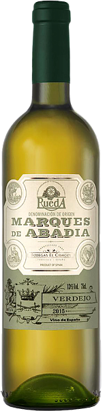 Marques de Abadia Verdejo Rueda DO Bodegas El Cidacos, 0.75 л в Москве