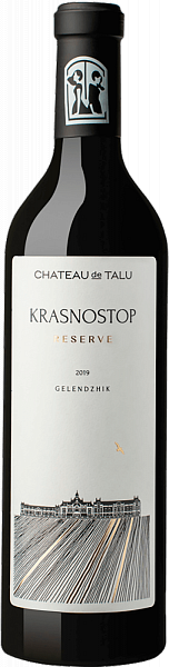 Krasnostop Reserve Kuban’. Gelendzhik Chateau de Talu, 0.75 л в Москве