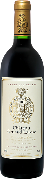 Вино Chateau Gruaud Larose Saint-Julien AOC, 0.75 л в Москве