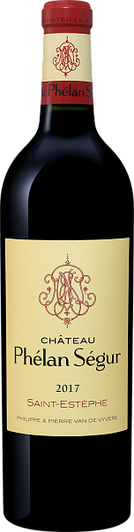 Вино Chateau Phelan Segur Saint-Estephe AOC, 0.75 л в Москве