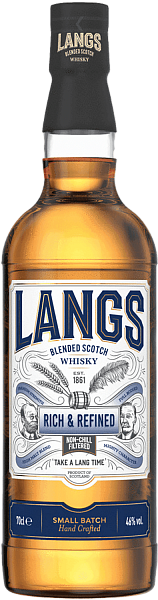 Langs Rich & Refined Blended Scotch Whisky, 0.7 л в Москве