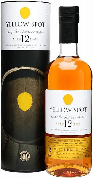 Yellow Spot Pot Still Single Malt Irish Whiskey 12 y.o. (Подарочная упаковка), 0.7 л в Москве