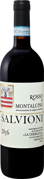 Salvioni Rosso di Montalcino DOC La Cerbaiola, 0.75 л в Москве