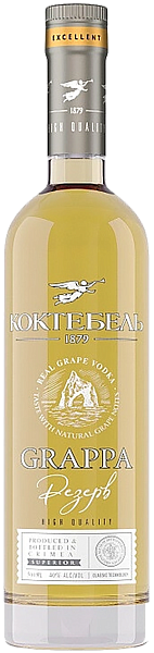 Koktebel Grappa Reserve, 0.5 л в Москве