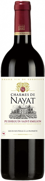 Charmes de Nayat Puisseguin Saint-Emilion AOC, 0.75 л в Москве