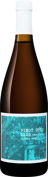Esse Unplugged Pinot Gris Crimea Satera, 0.75 л в Москве