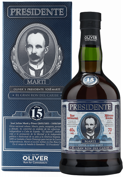 Presidente 15 y.o. (Подарочная упаковка), 0.7 л в Москве