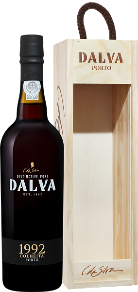 Dalva Tawny Colheita Porto 1992 (Подарочная упаковка), 0.75 л в Москве