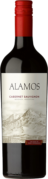 Alamos Cabernet Sauvignon Mendoza, 0.75 л в Москве