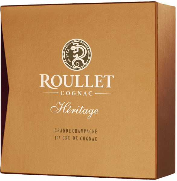 Roullet Heritage Grande Champagne AOC (Подарочная упаковка), 0.7 л в Москве