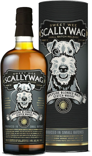 Scallywag Speyside Blended Malt Scotch Whisky (Подарочная упаковка), 0.7 л в Москве