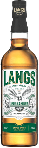 Langs Smooth & Mellow Blended Scotch Whisky, 0.7 л в Москве