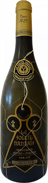 Le Soleil Nantais Muscadet Sevre et Maine AOC Guilbaud Freres, 0.75 л в Москве