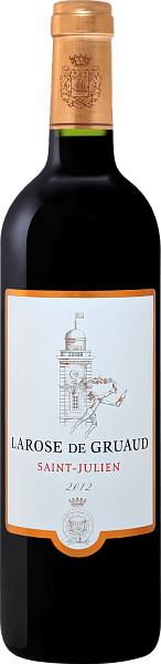Larose de Gruaud Saint-Julien AOC Chateau Gruaud Larose, 0.75 л в Москве