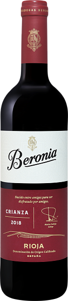 Crianza Rioja DOCа Beronia, 0.75 л в Москве