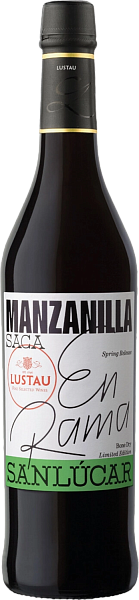 En Rama Manzanilla de Sanlucar de Barrameda Jerez DO Lustau, 0.5 л в Москве