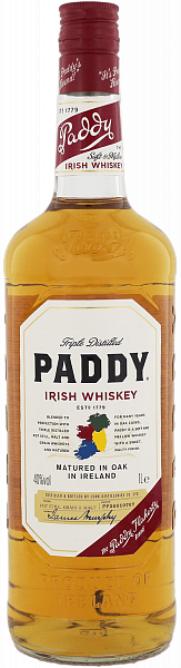 Paddy Old Irish Whiskey, 0.7 л в Москве